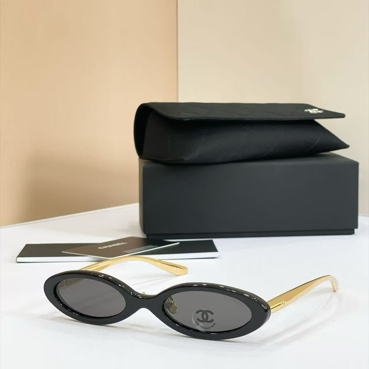 Chanel Oval Sunglasses - 