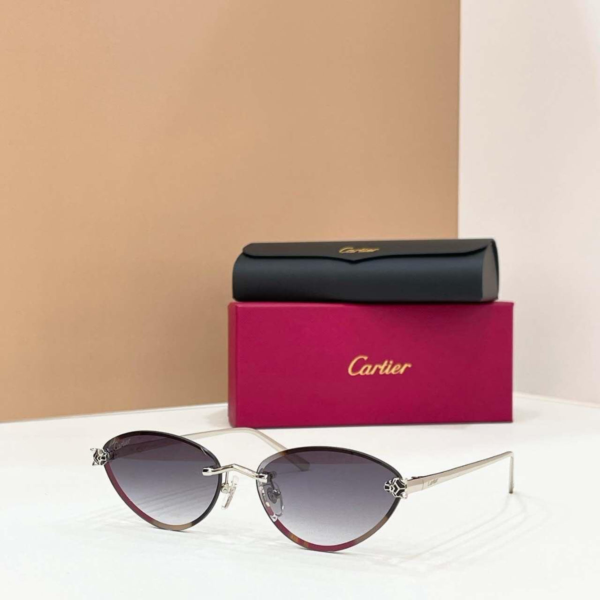 Cartier Cat-Eye Sunglasses - 