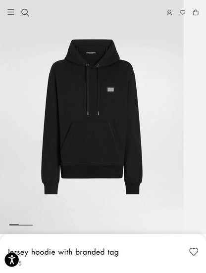 Dolce&Gabbana Hoodie - 
