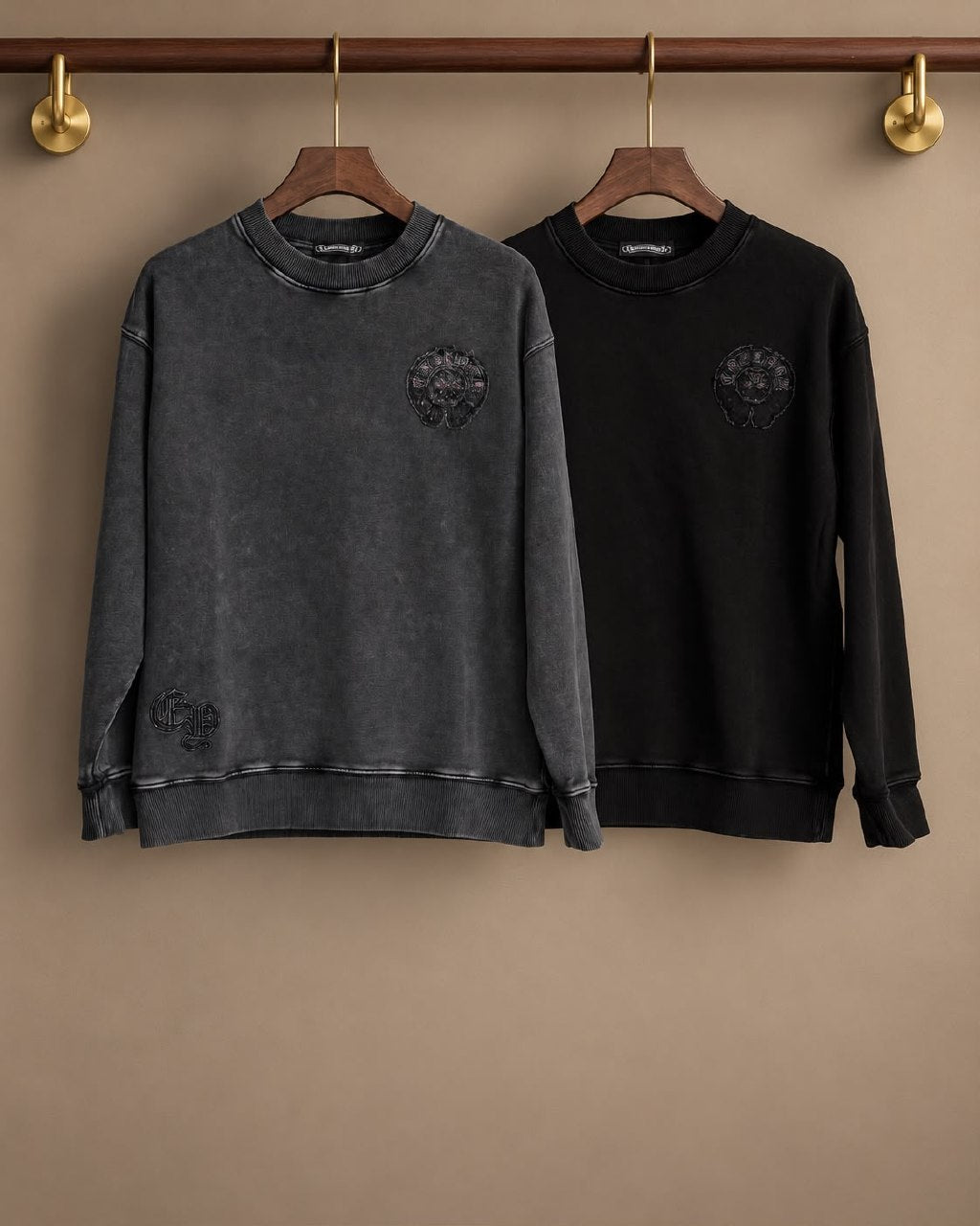 Chrome Hearts Sweatshirt - Black, Dark Grey