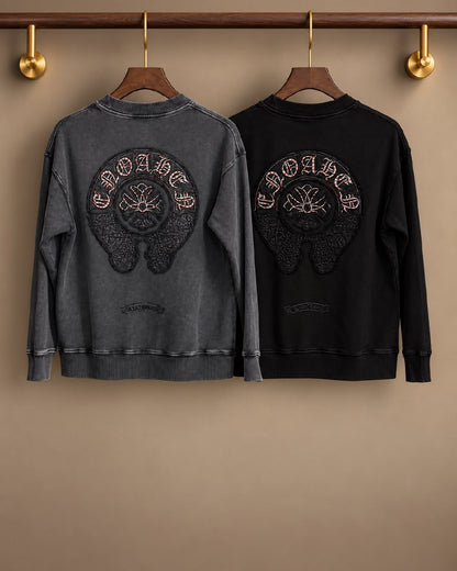 Chrome Hearts Sweatshirt - Black, Dark Grey