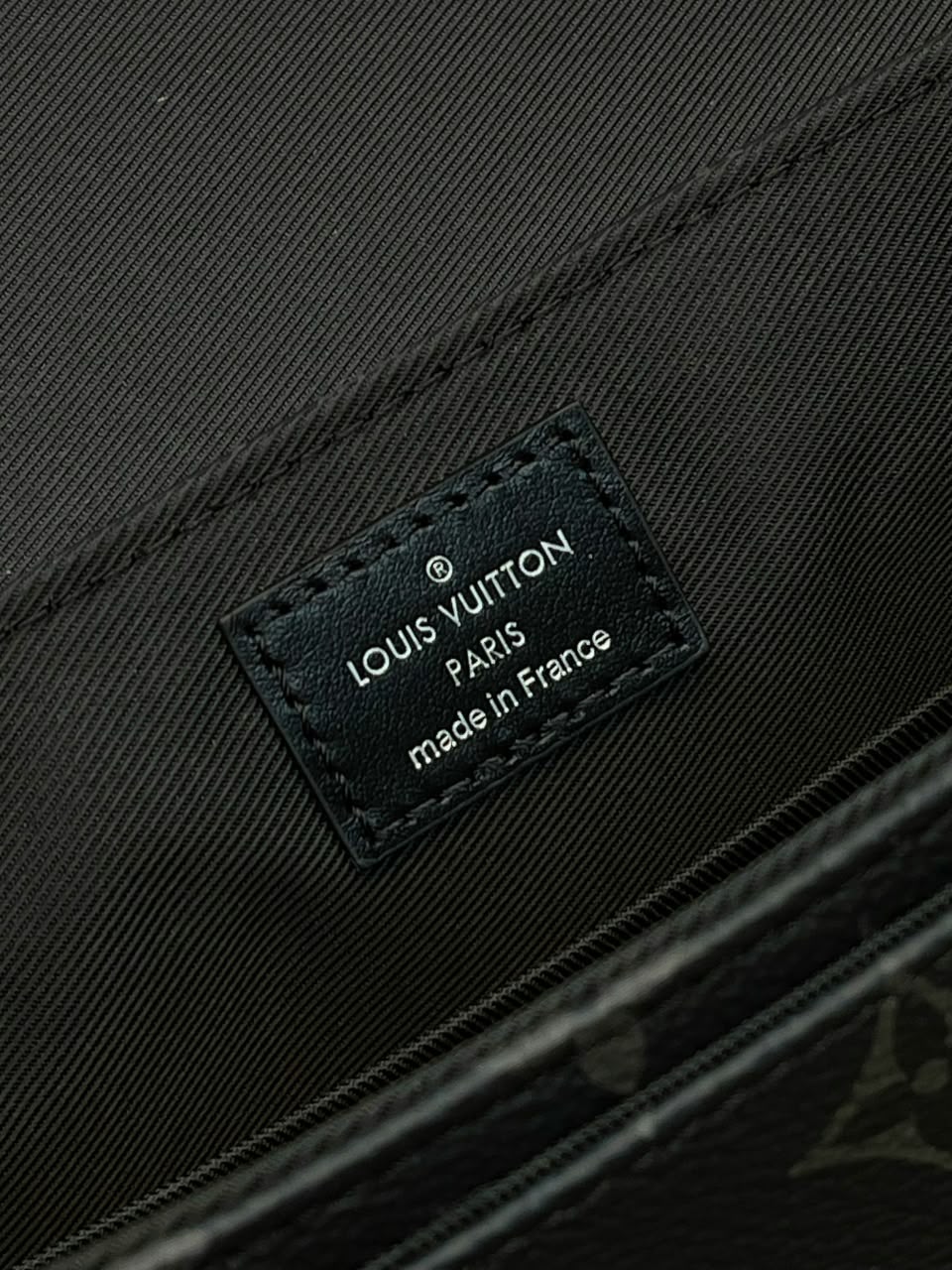 Louis Vuitton Crossbody Bag - Dark Grey Monogram