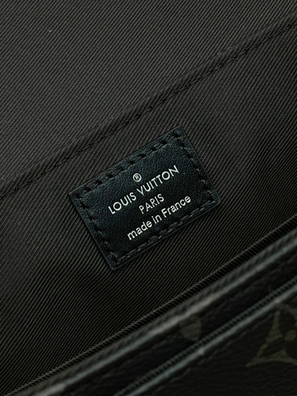 Louis Vuitton Crossbody Bag - Dark Grey Monogram