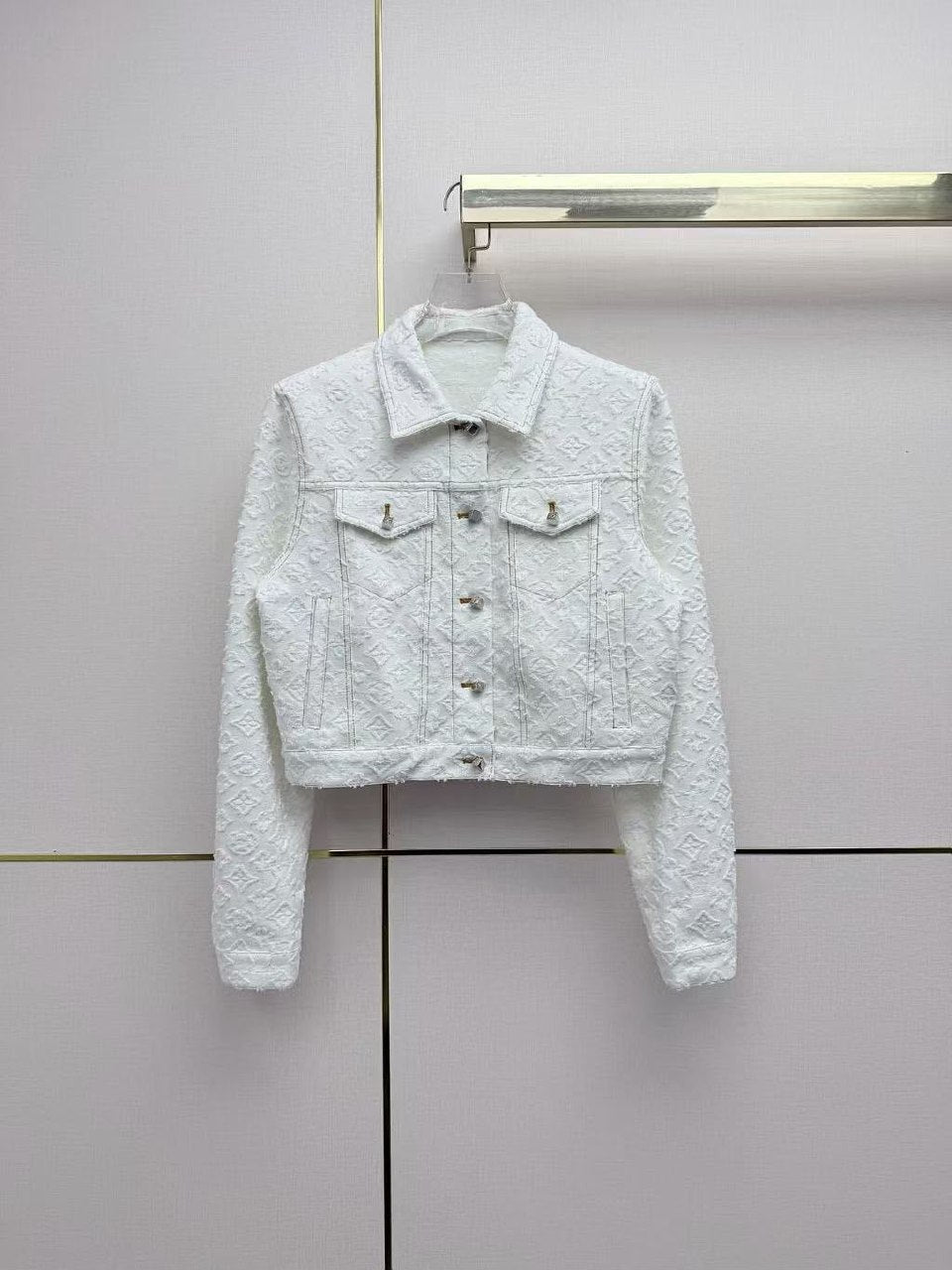 Louis Vuitton Wide-Leg Set - White Monogram