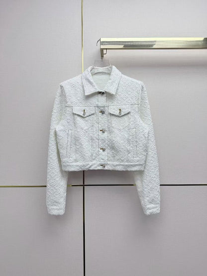 Louis Vuitton Wide-Leg Set - White Monogram