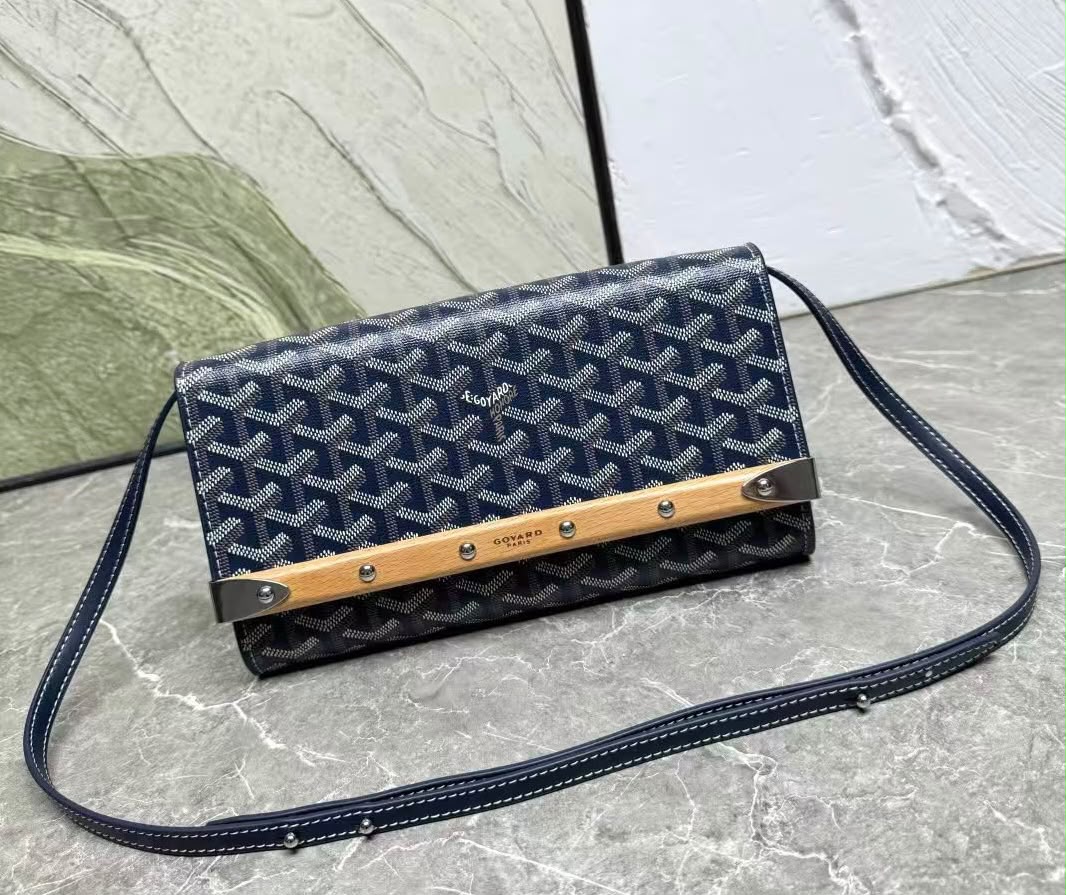 Goyard Shoulder Bag - Navy