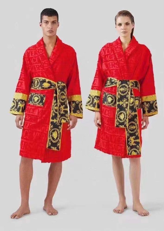 Versace Bathrobe - Red