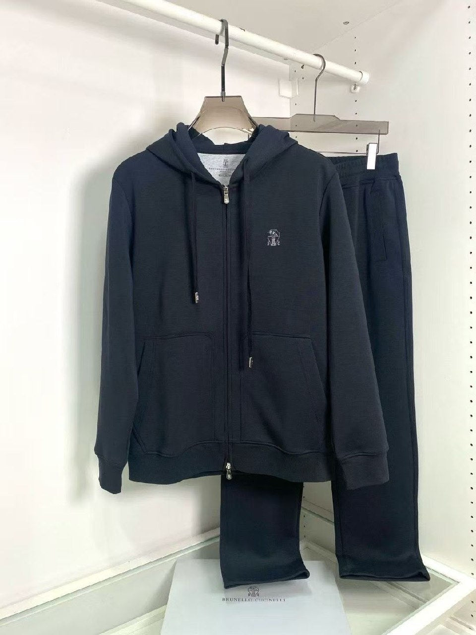 Brunello Cucinelli Tracksuit - Navy