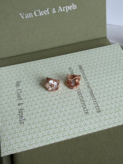 Van Cleef & Arpels Jewelry Set - Gold