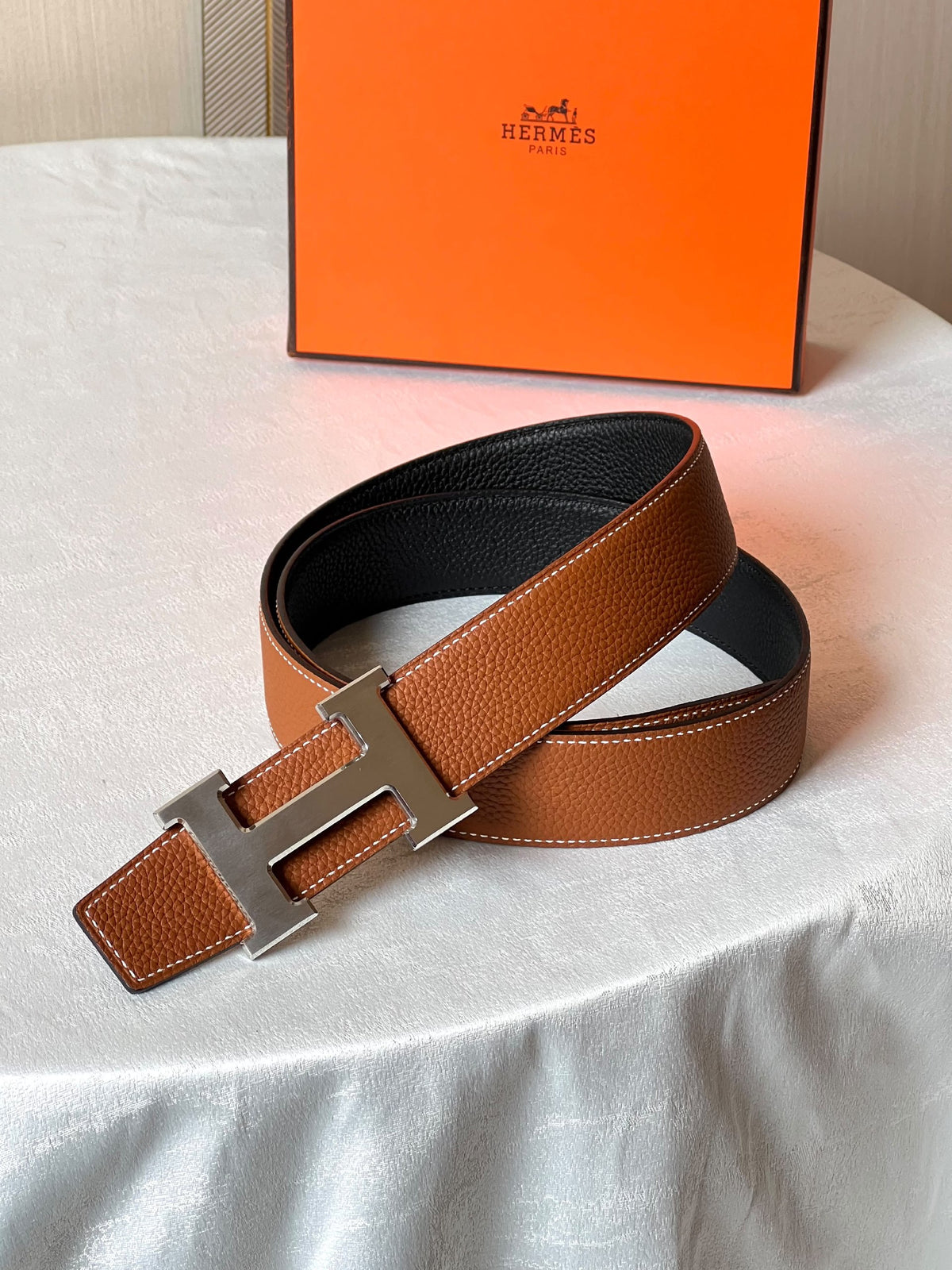 Hermès Belt - Brown