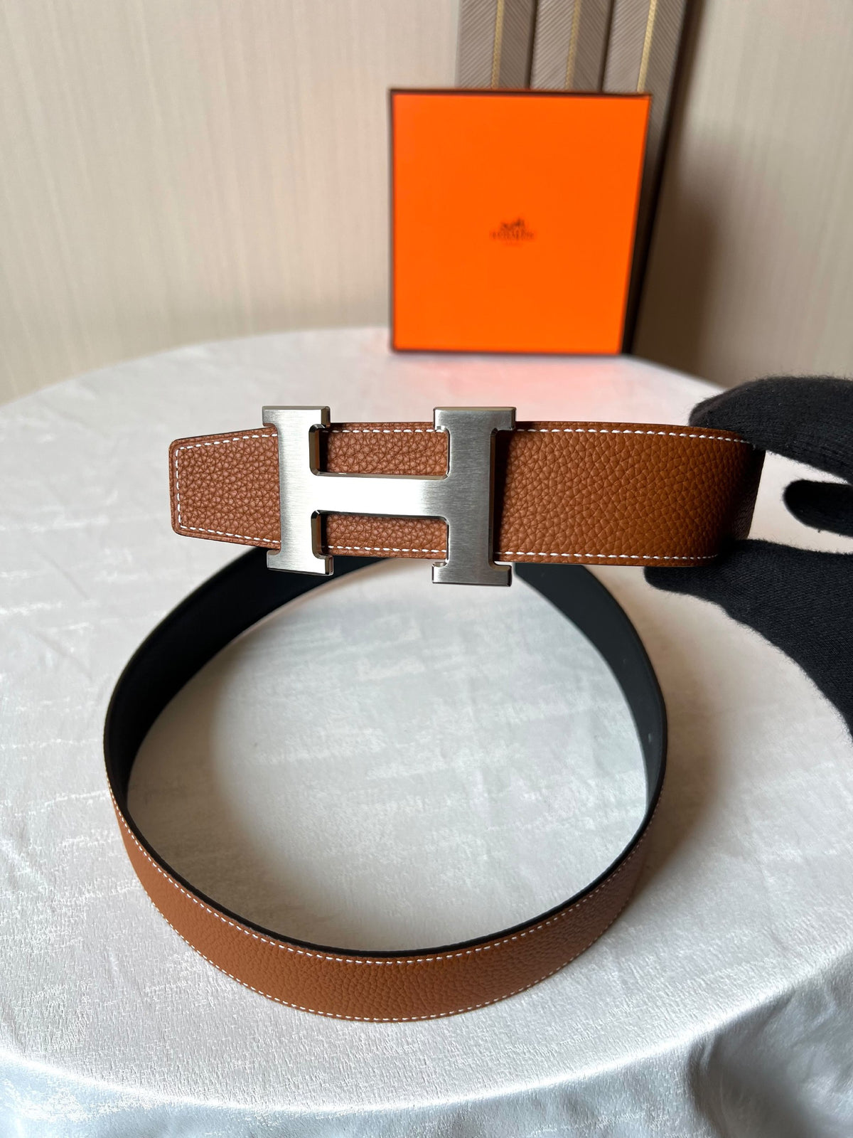 Hermès Belt - Brown