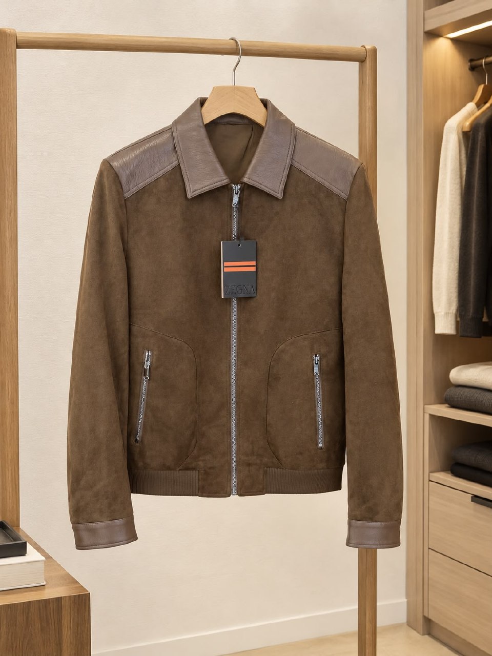 Zegna Jacket - Brown
