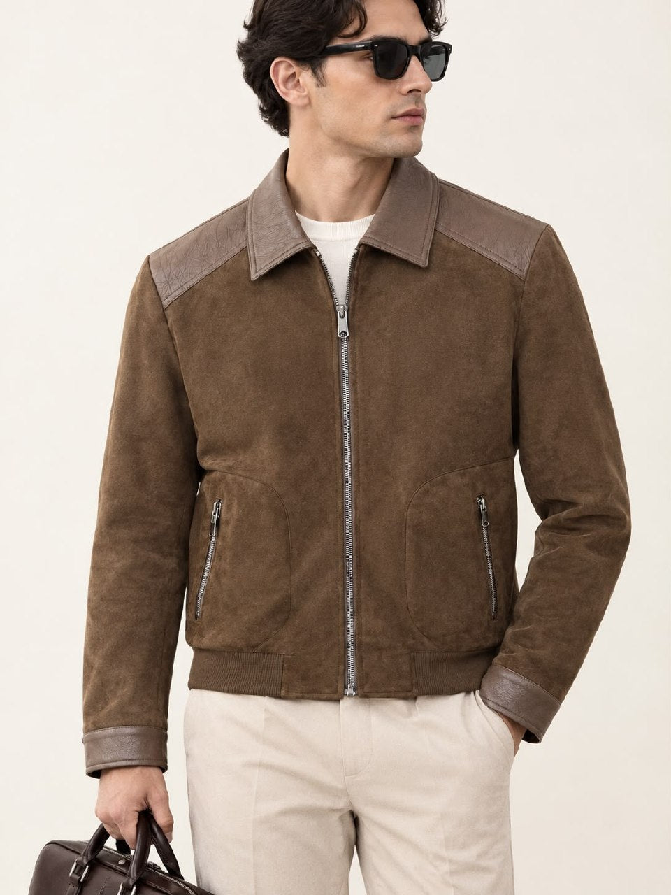 Zegna Jacket - Brown