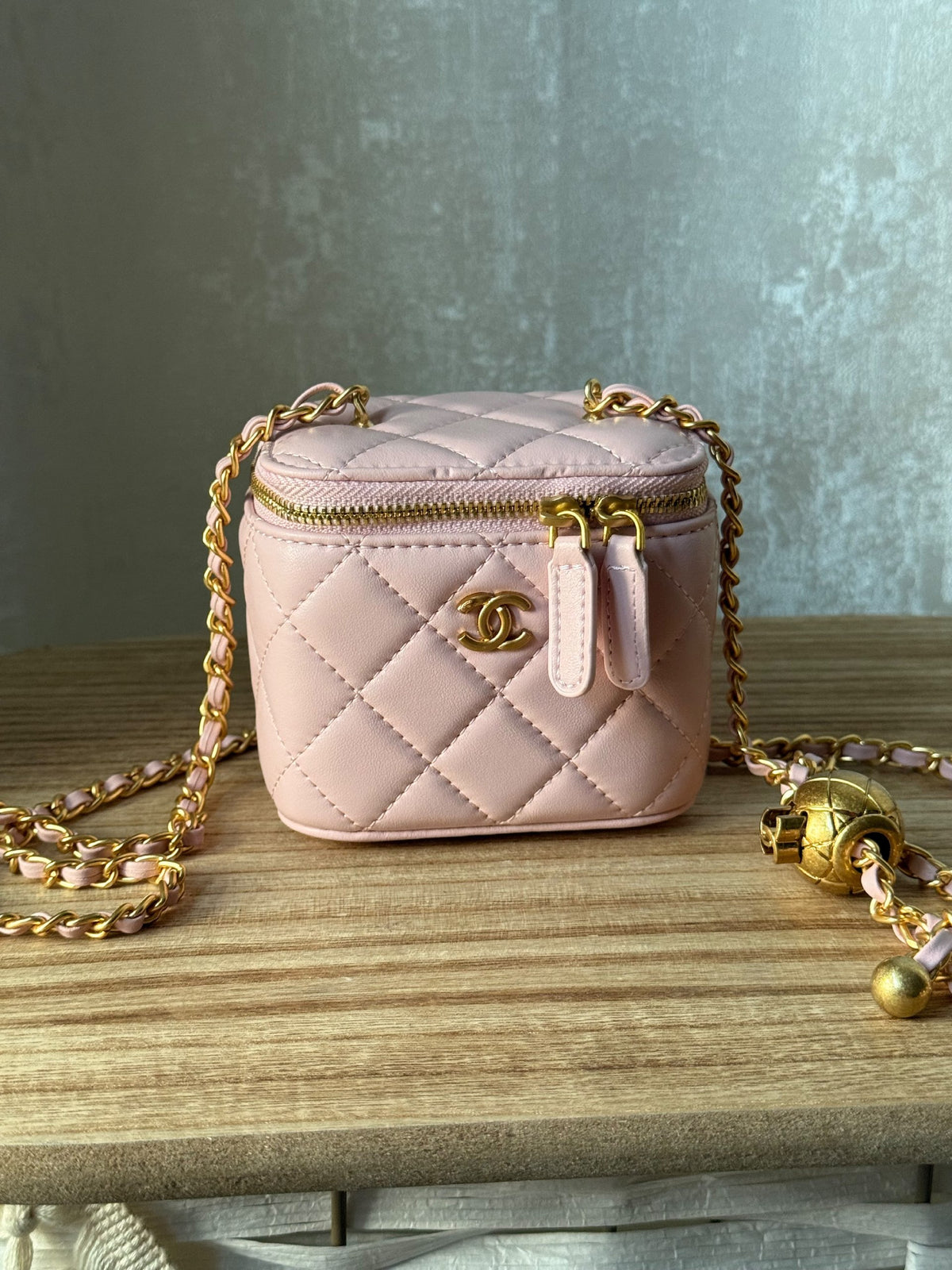 Chanel Shoulder Bag - Pink