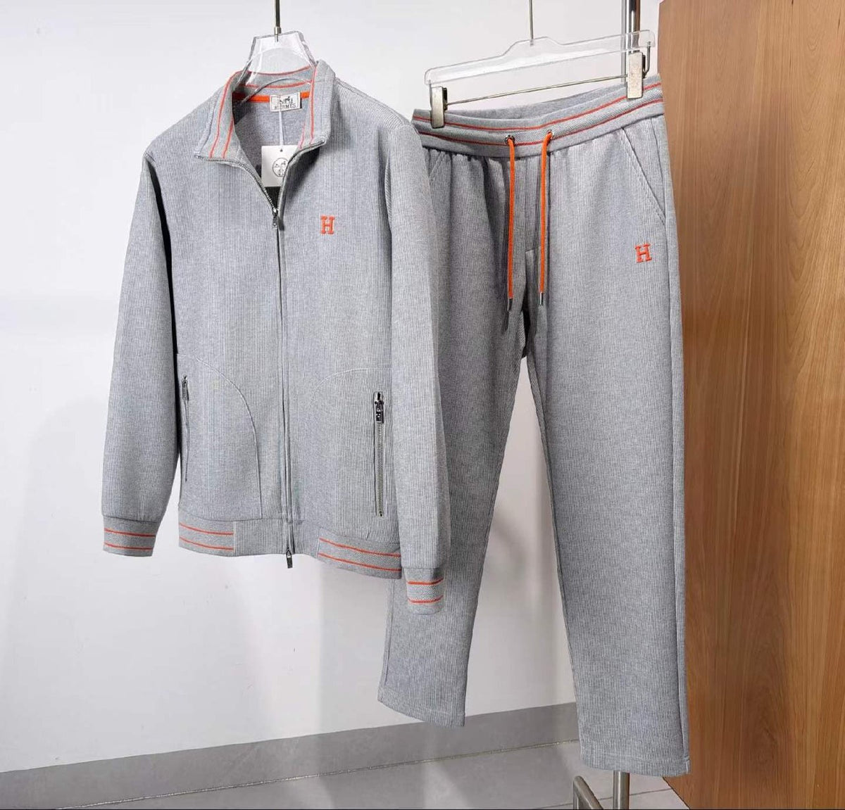 Hermes Tracksuit - Grey