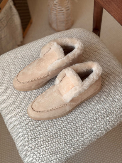 Loro Piana Mule - Beige