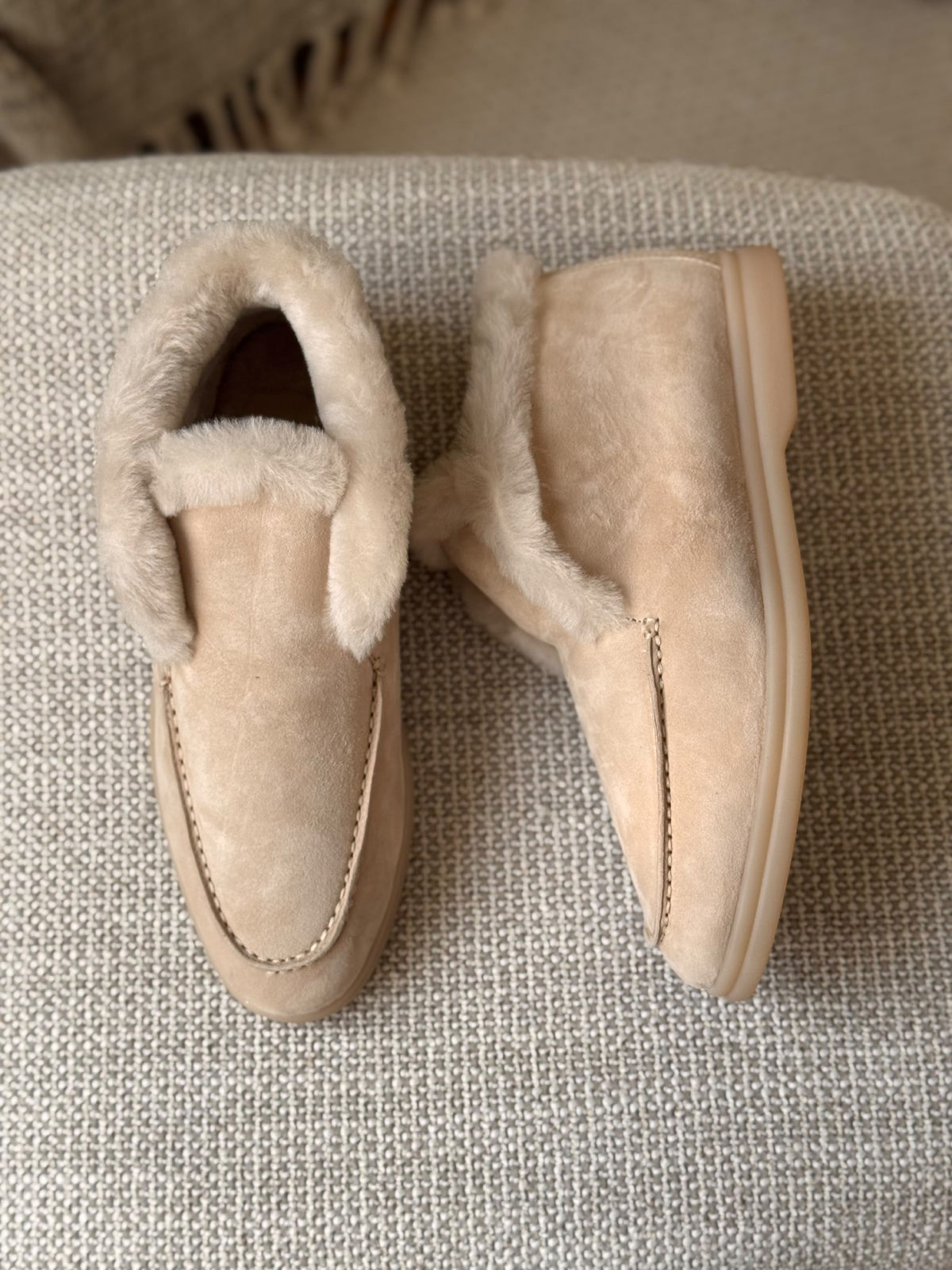 Loro Piana Mule - Beige