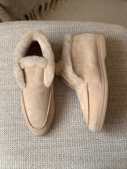 Loro Piana Mule - Beige