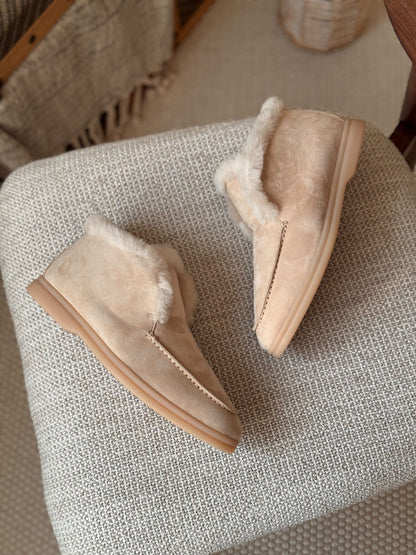 Loro Piana Mule - Beige