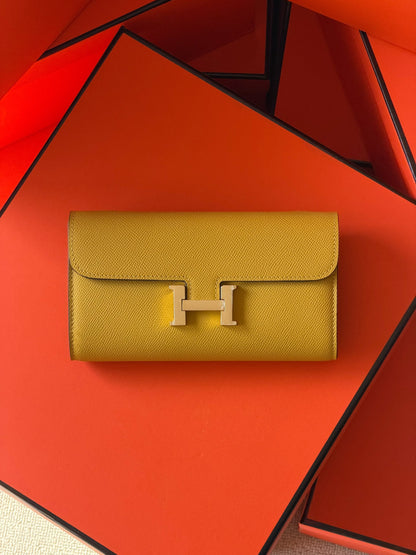 Hermès Clutch - Yellow