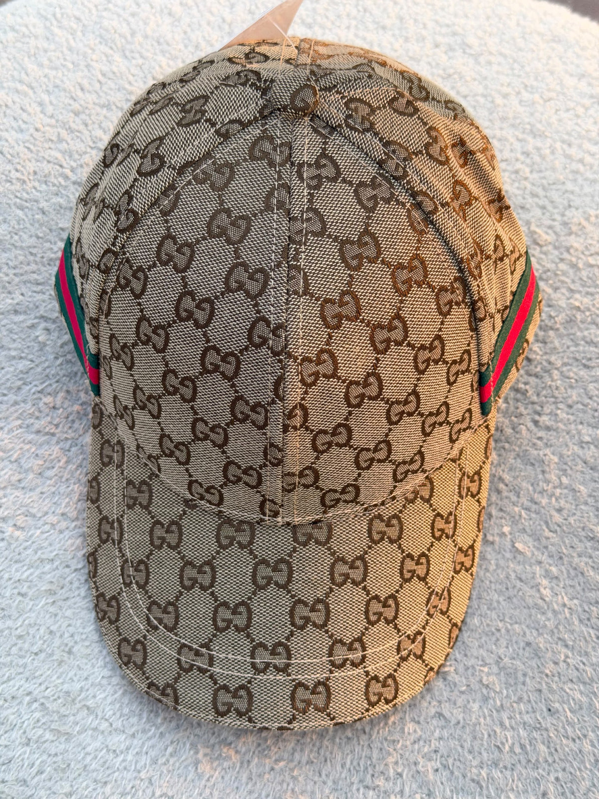Gucci Cap - Beige Monogram