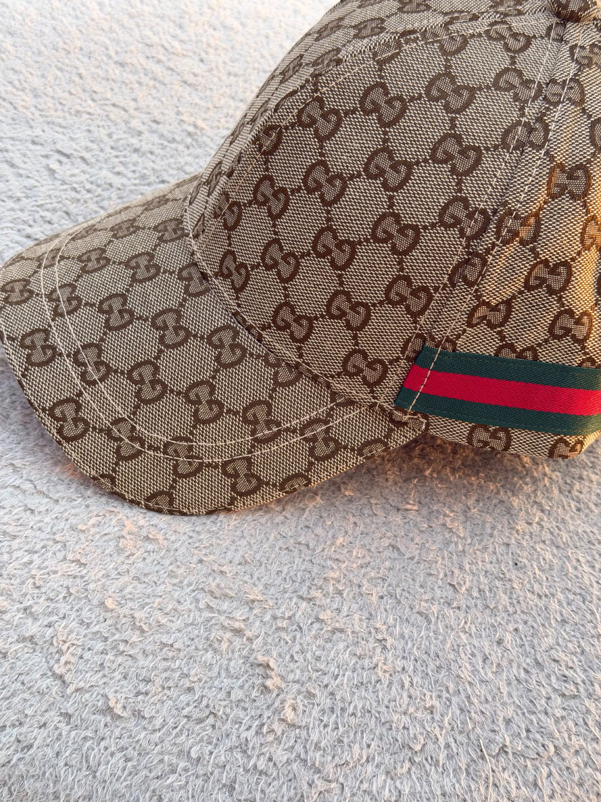 Gucci Cap - Beige Monogram