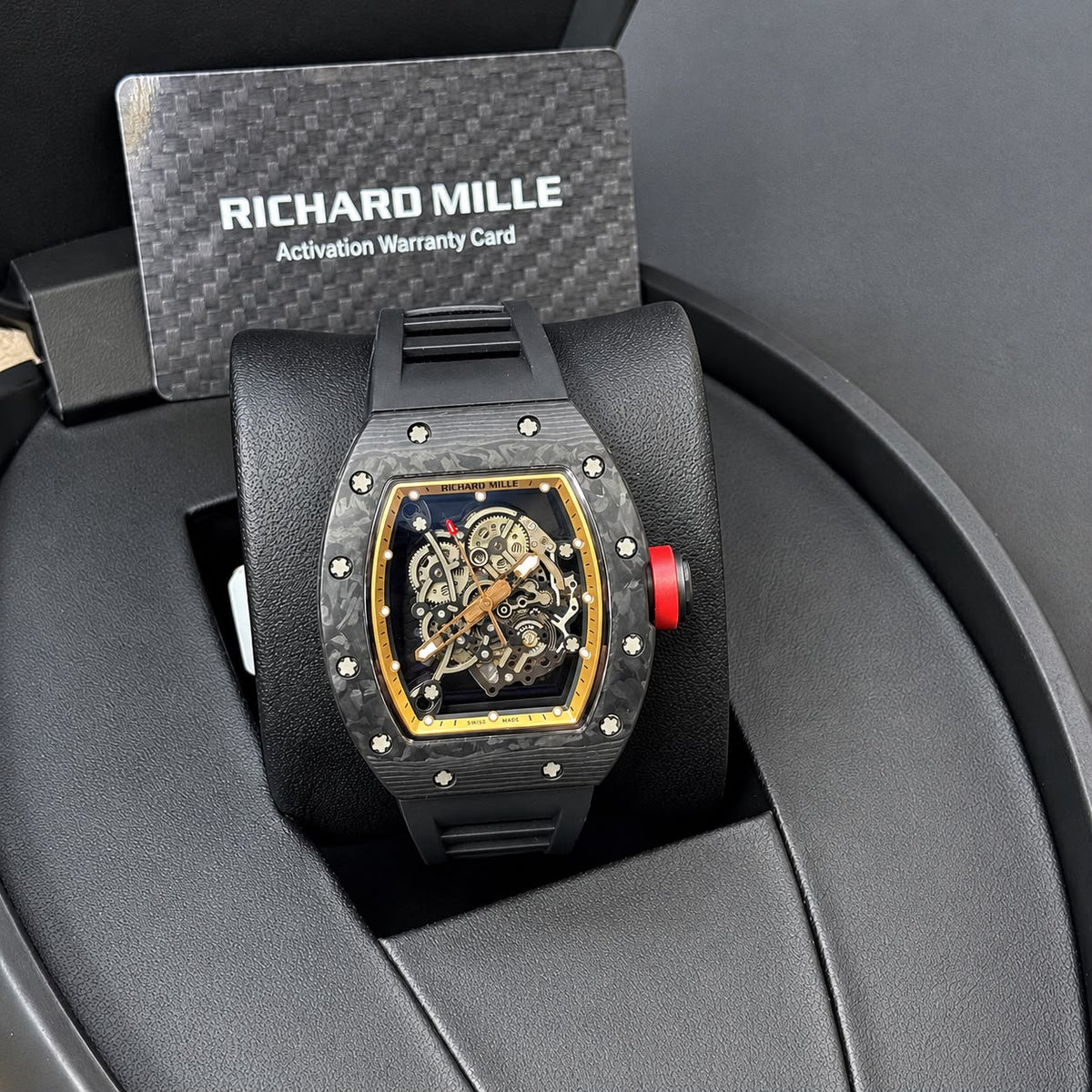 Richard Mille RM055 Bubba Watson Watch - 