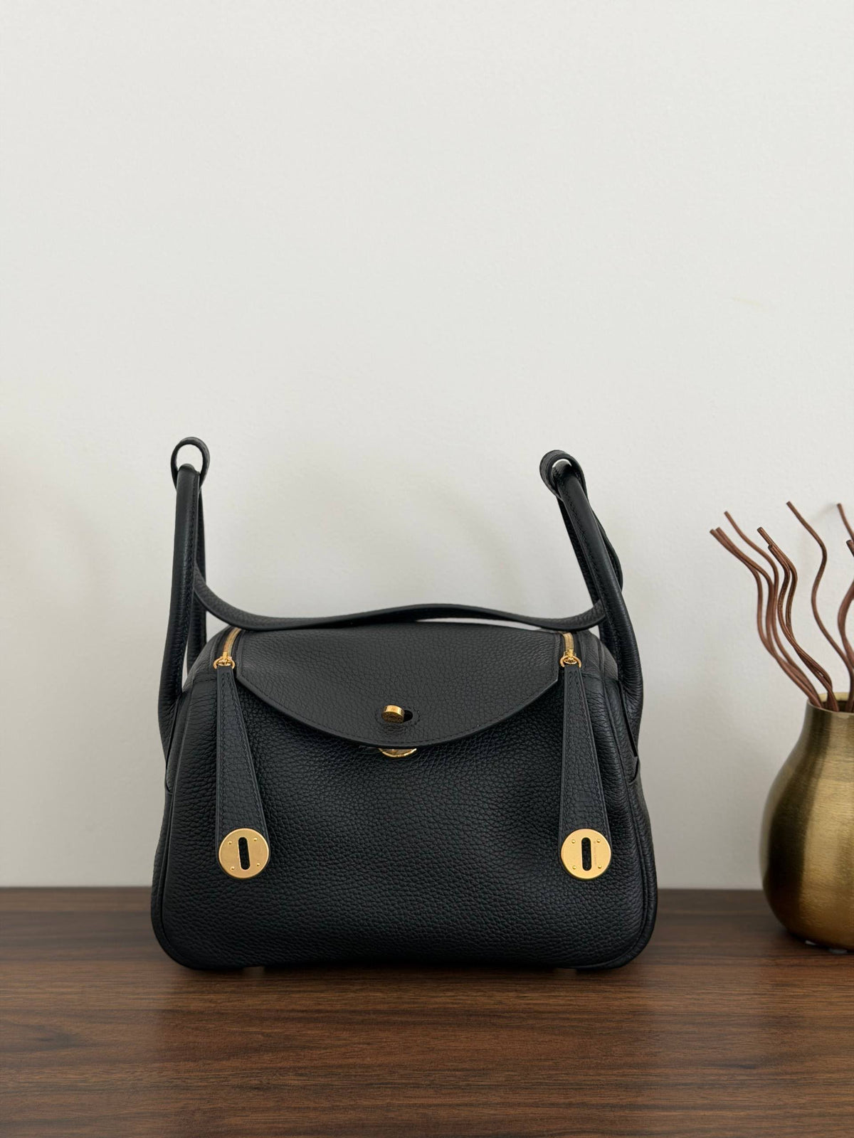 Hermès Shoulder Bag - Black