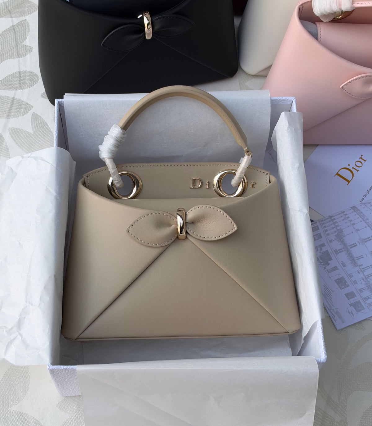 Dior Handbag - Beige