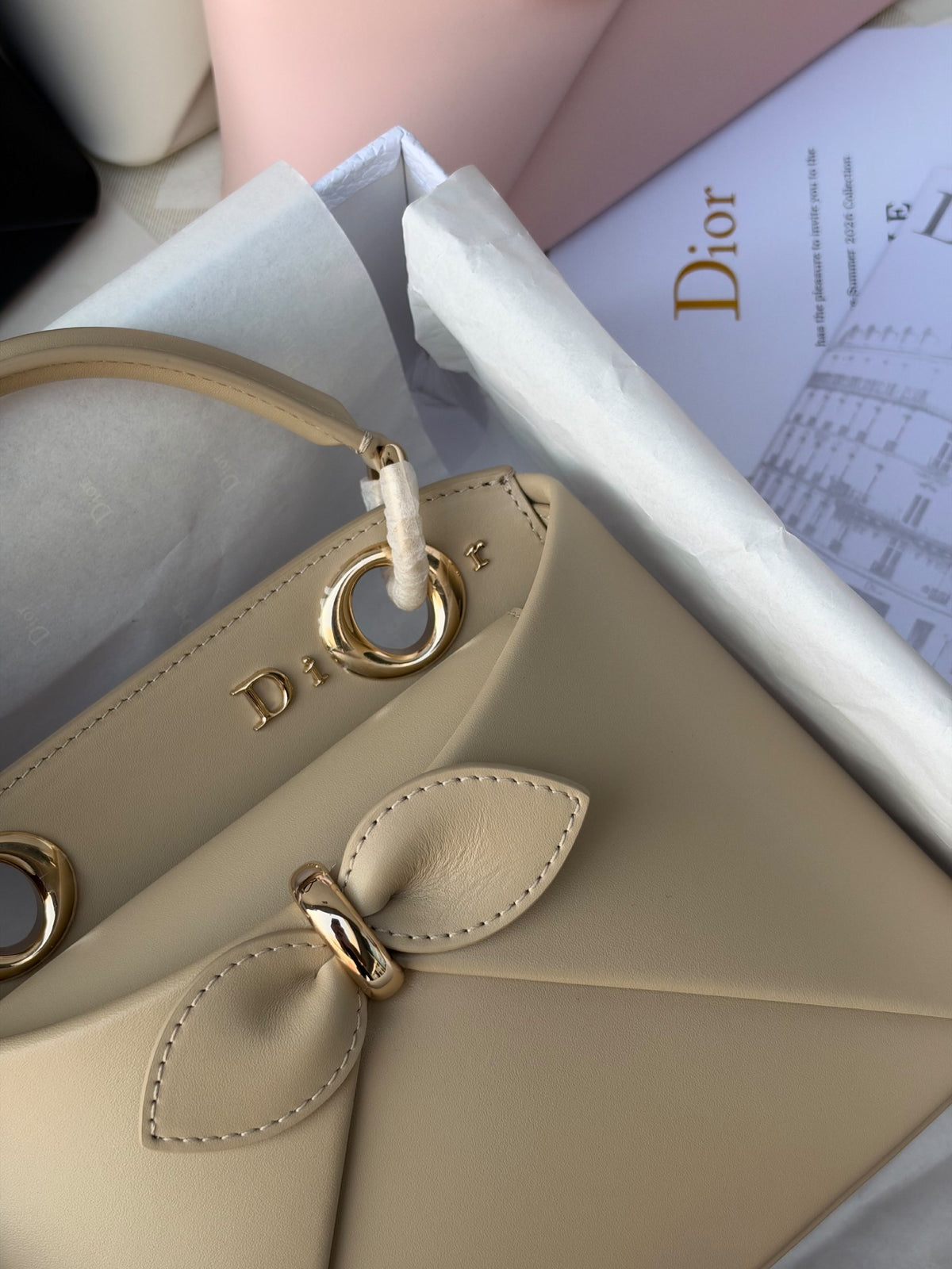 Dior Handbag - Beige
