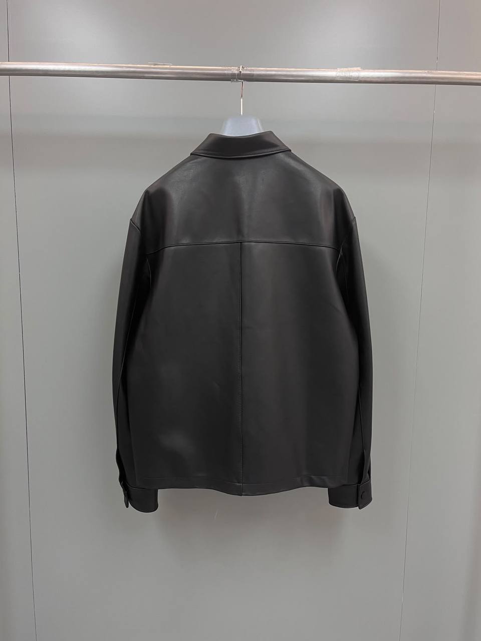 Prada Leather Shirt - 
