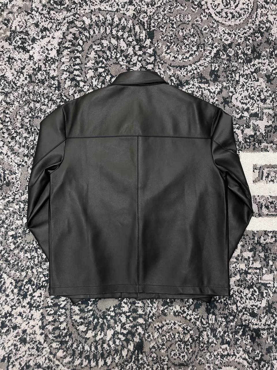 Prada Leather Shirt - 