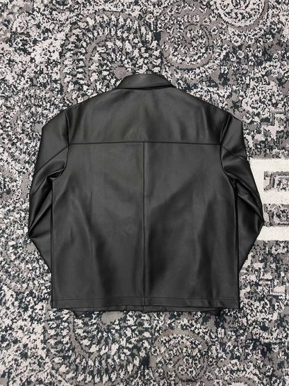 Prada Leather Shirt - 