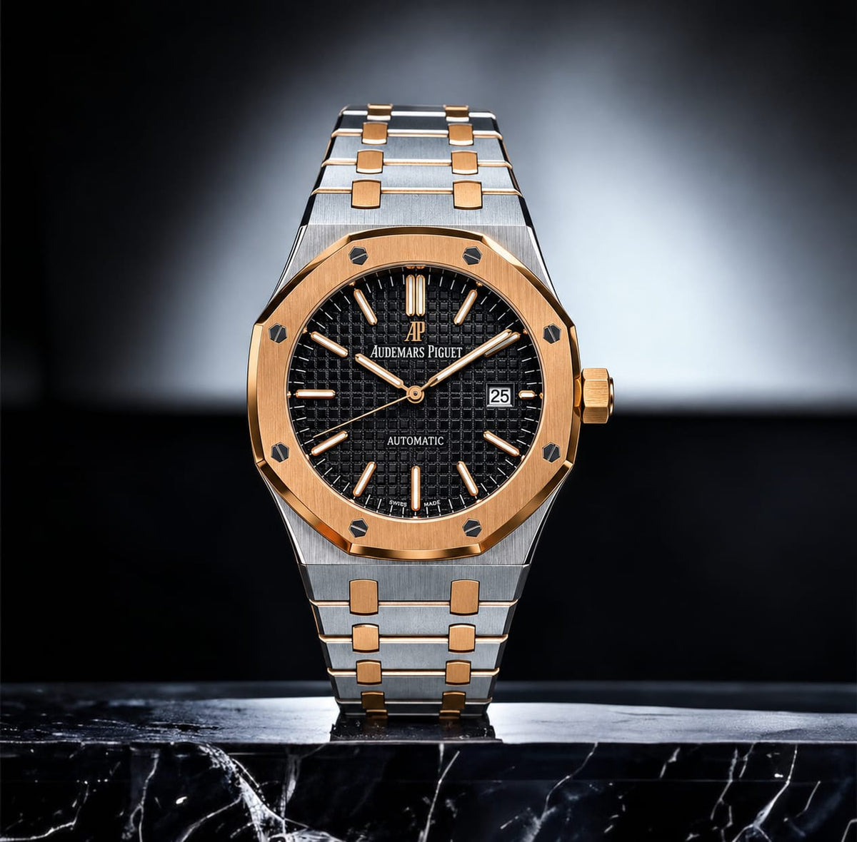 Audemars Piguet Watch Slim Marker Dial - 