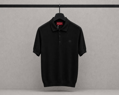 Gucci Polo Shirt - Beige, White, Navy, Grey, Black