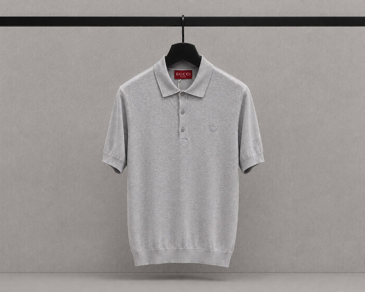Gucci Polo Shirt - Beige, White, Navy, Grey, Black