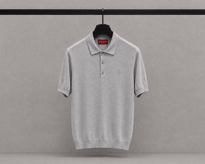 Gucci Polo Shirt - Beige, White, Navy, Grey, Black