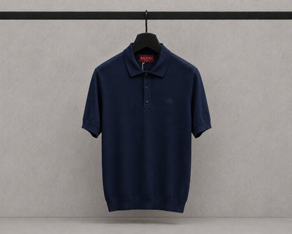 Gucci Polo Shirt - Beige, White, Navy, Grey, Black
