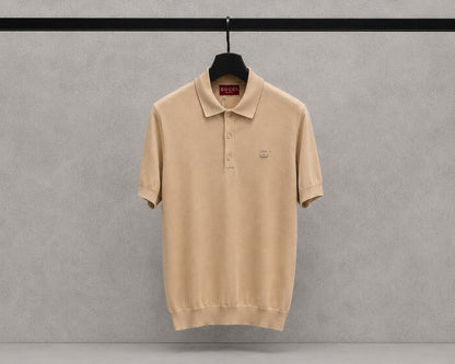 Gucci Polo Shirt - Beige, White, Navy, Grey, Black