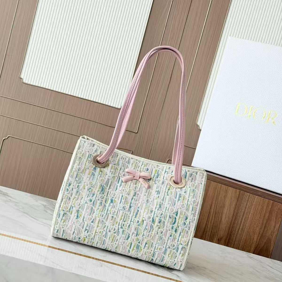 Dior Tote Bag - White