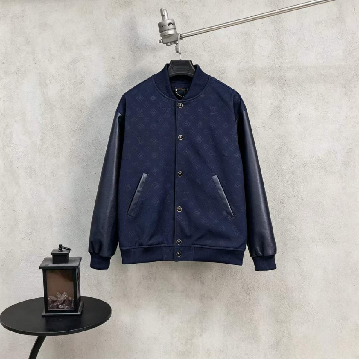 Louis Vuitton Bomber Jacket - Navy Embossed