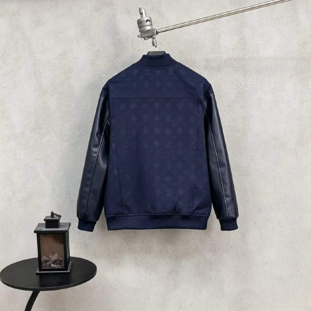 Louis Vuitton Bomber Jacket - Navy Embossed