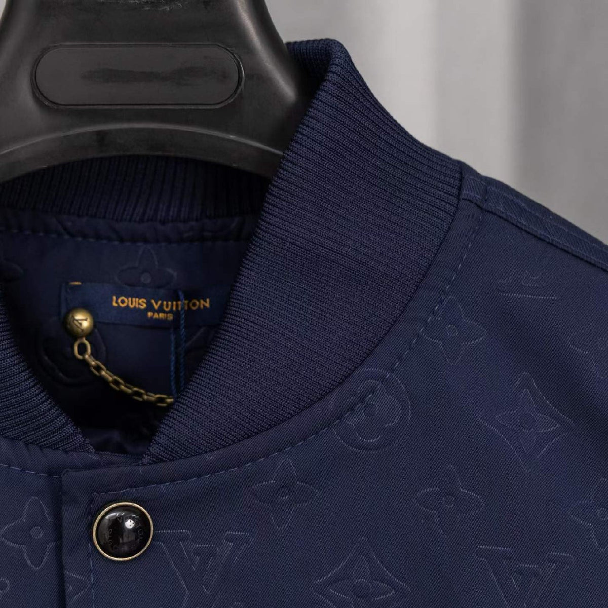 Louis Vuitton Bomber Jacket - Navy Embossed