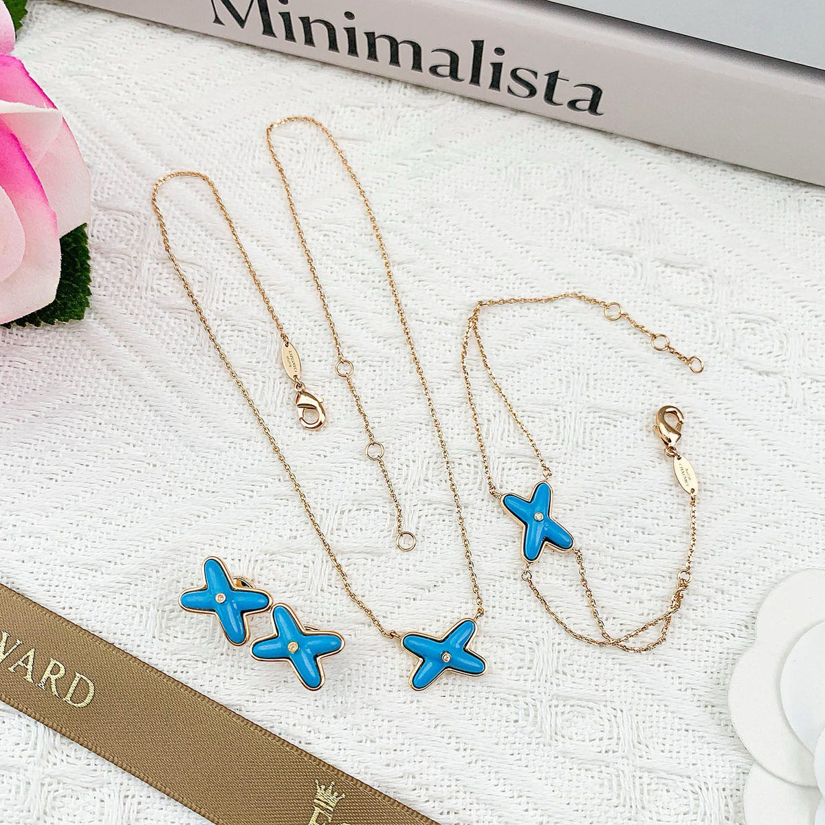 Chaumet Jewelry Set - Blue