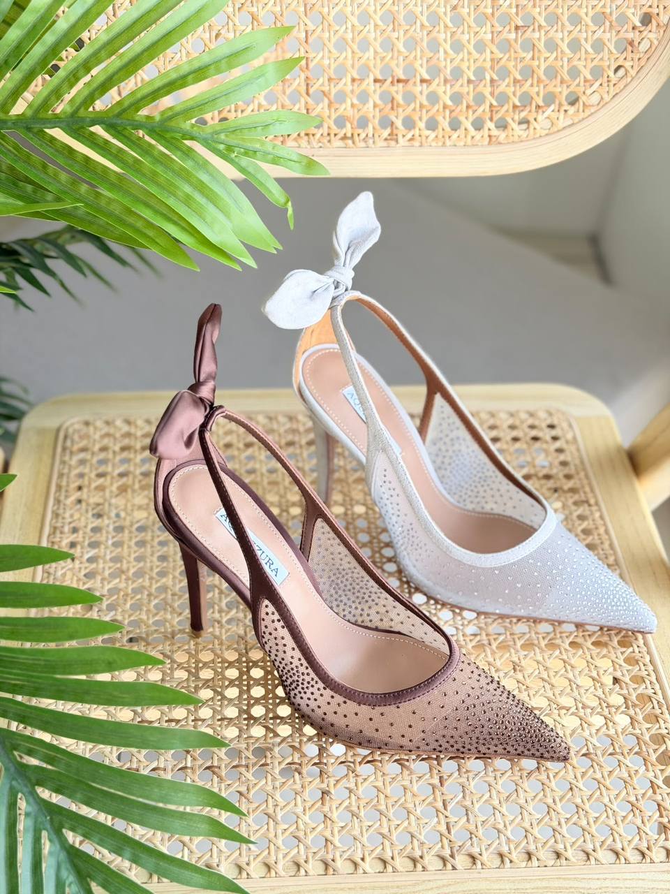 Aquazzura Heels - 