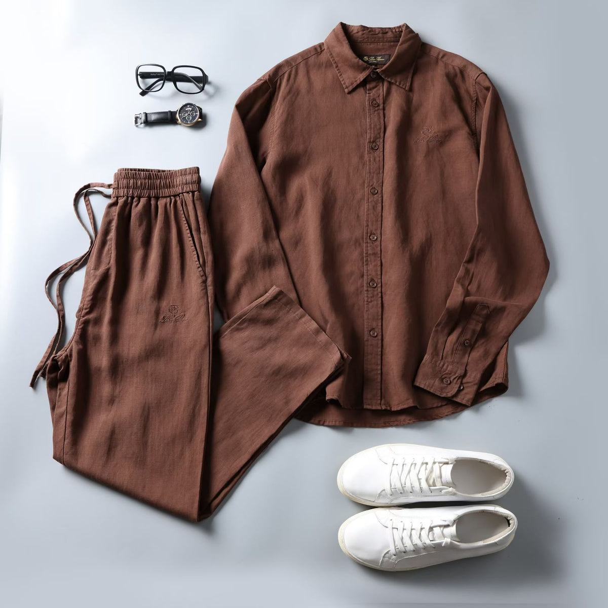 Loro Piana Set - Brown