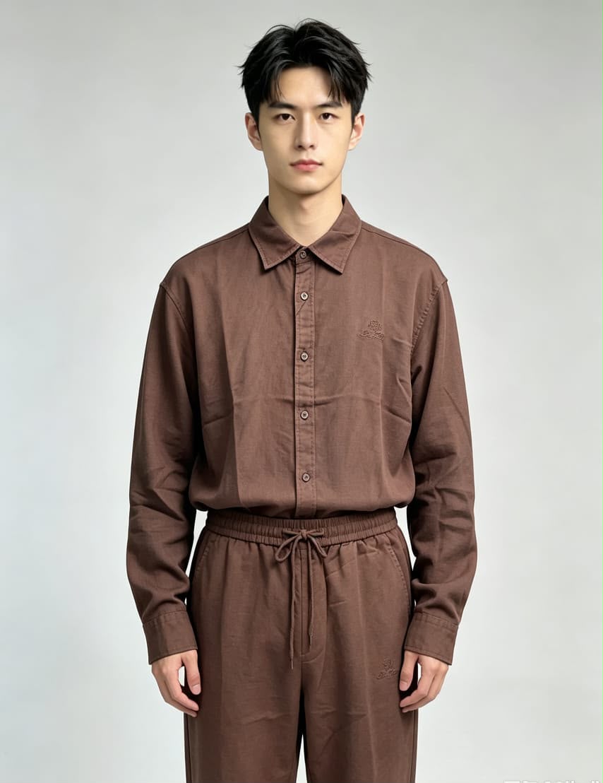Loro Piana Set - Brown