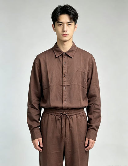 Loro Piana Set - Brown