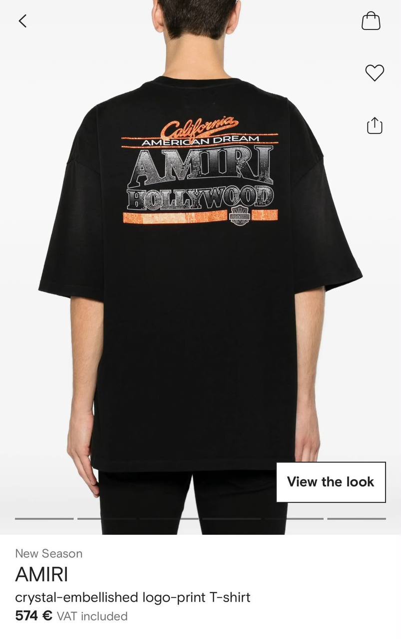 Amiri T-shirt - 
