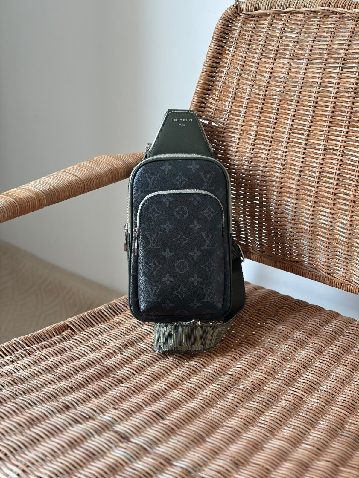 Louis Vuitton Crossbody Bag - Dark Grey Monogram